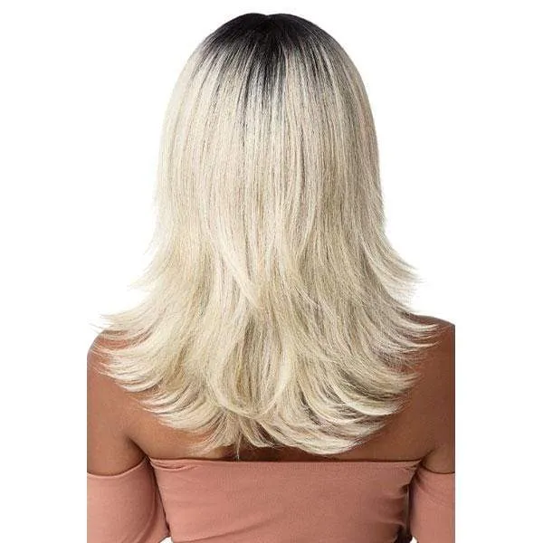 Outre Synthetic Swiss Lace Front Wig - LOIS