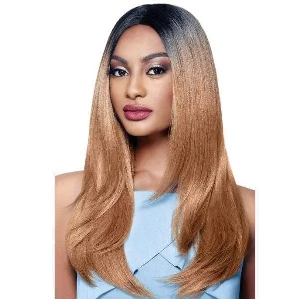 Outre Synthetic Swiss Lace Front Wig - PENELOPE