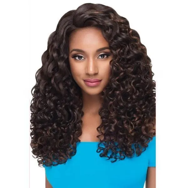 Outre Synthetic Swiss Lace Front Wig - SYMONE