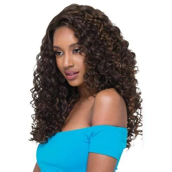 Outre Synthetic Swiss Lace Front Wig - SYMONE