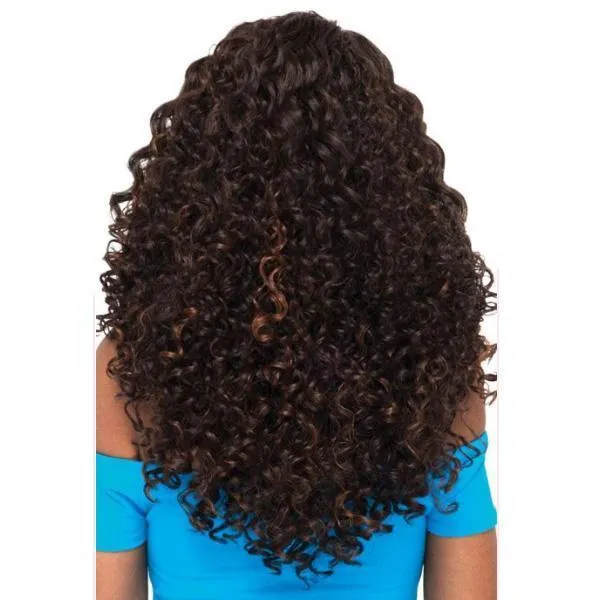 Outre Synthetic Swiss Lace Front Wig - SYMONE