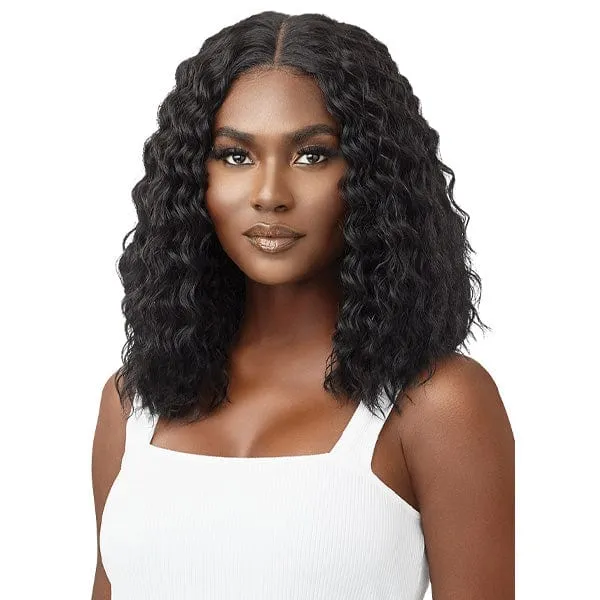 Outre Synthetic Swiss Wet & Wavy Lace Front Wig - MARBELLA