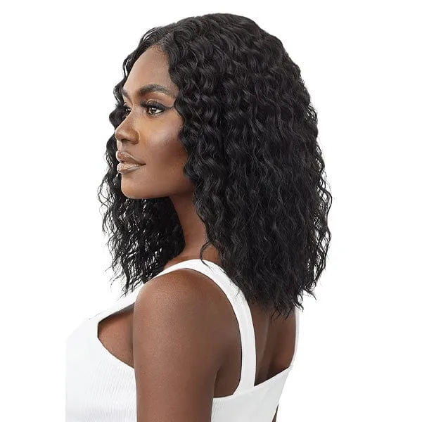 Outre Synthetic Swiss Wet & Wavy Lace Front Wig - MARBELLA