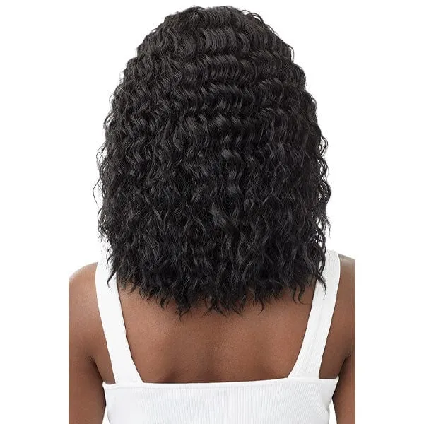 Outre Synthetic Swiss Wet & Wavy Lace Front Wig - MARBELLA