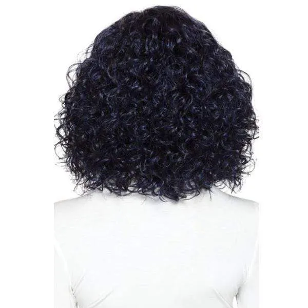Outre Synthetic Swiss X Lace Front Wig - LIANA