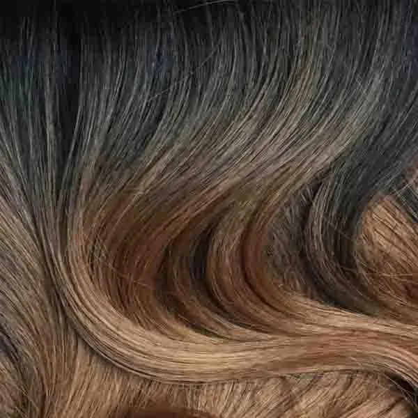 Outre Synthetic Swiss X Lace Front Wig - LIANA