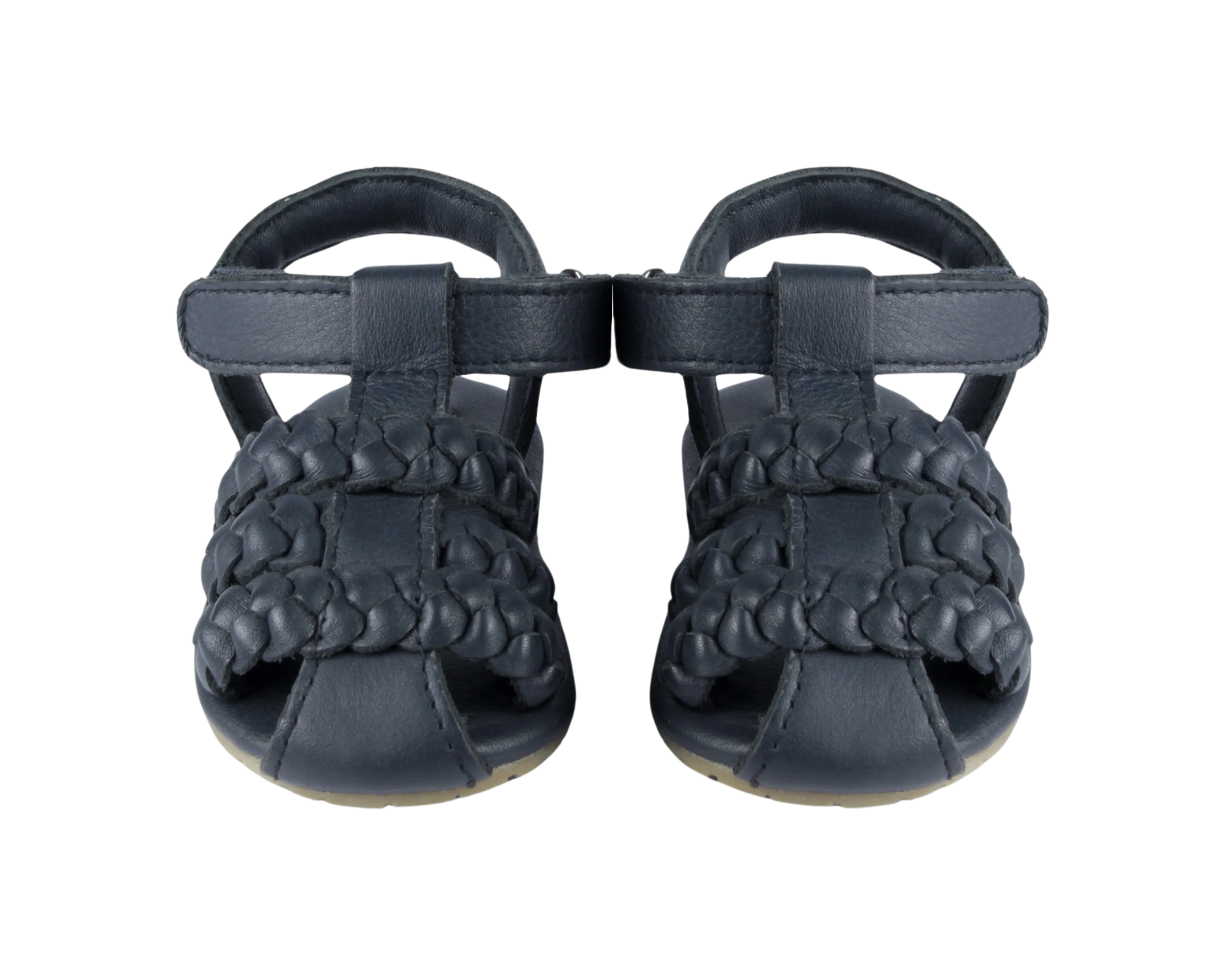 Pam Sandals | Navy Leather