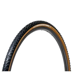 PANARACER GRAVELKING EXT TLC FOLDING TYRE BLACK/BROWN 700X33C