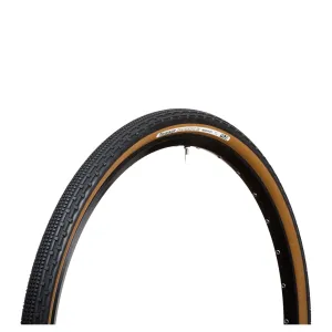 PANARACER GRAVELKING SK TLC FOLDING TYRE BLACK/BROWN 700X50C