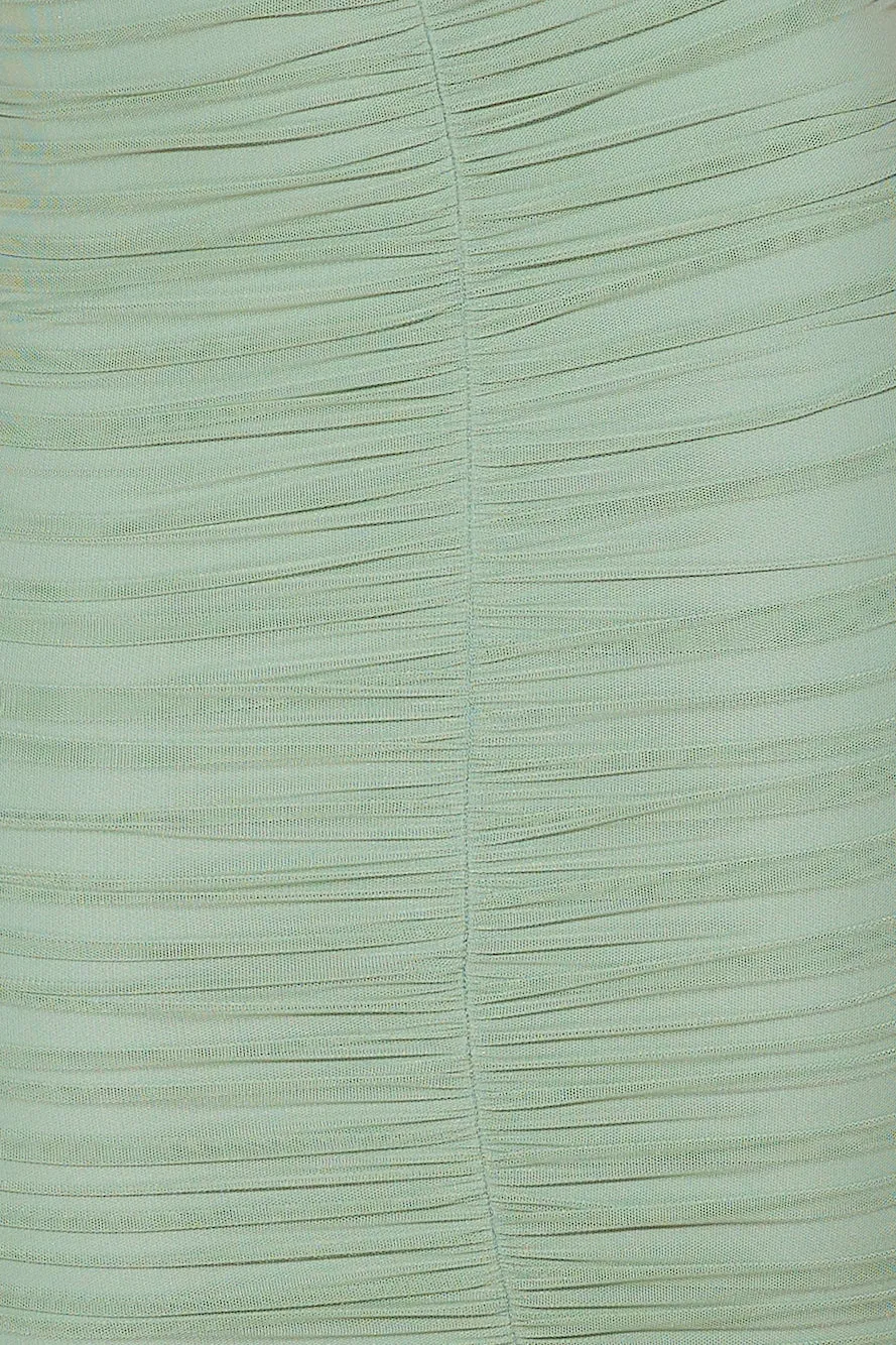 Party Pal Midi Dress Pistachio