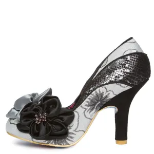 Peach Melba Black High Heel BLACK