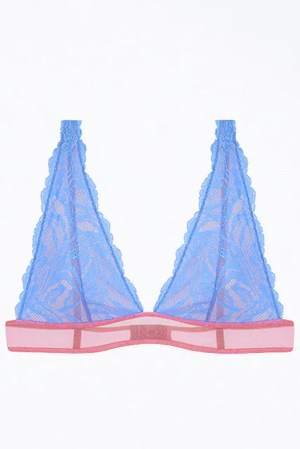 PENELOPE LACE HIGH APEX TRIANGLE BRA
