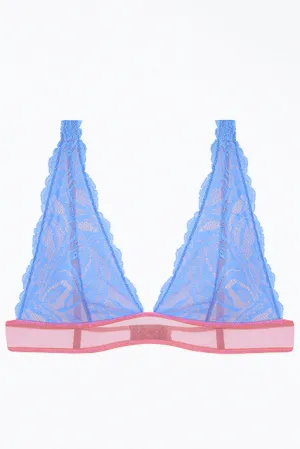 PENELOPE LACE HIGH APEX TRIANGLE BRA