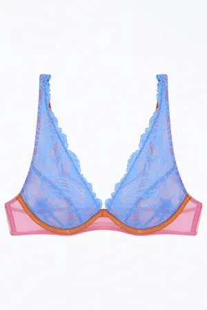 PENELOPE LACE HIGH APEX UNDERWIRE BRA