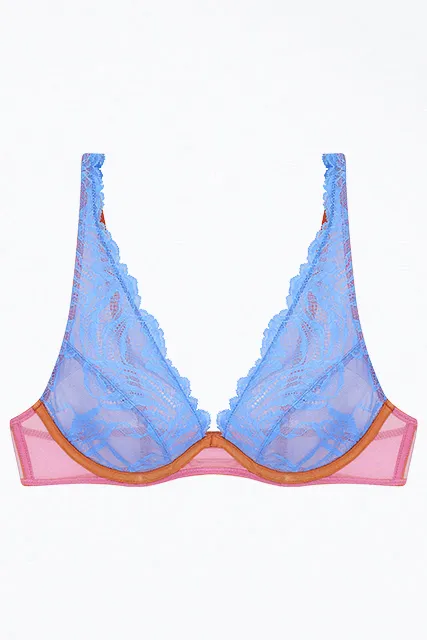PENELOPE LACE HIGH APEX UNDERWIRE BRA