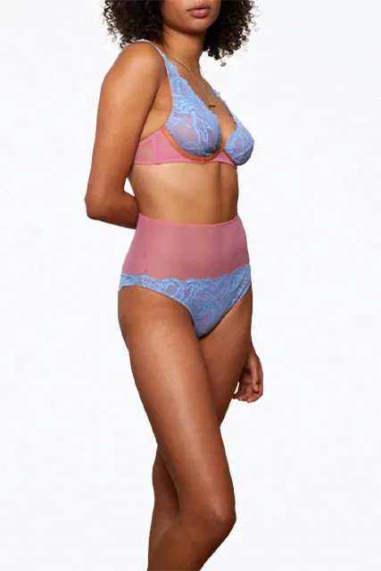 PENELOPE LACE HIGH APEX UNDERWIRE BRA