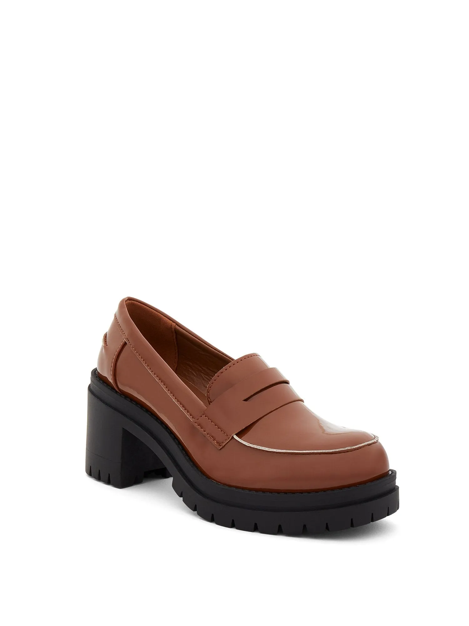 Penni Lug Sole Loafers
