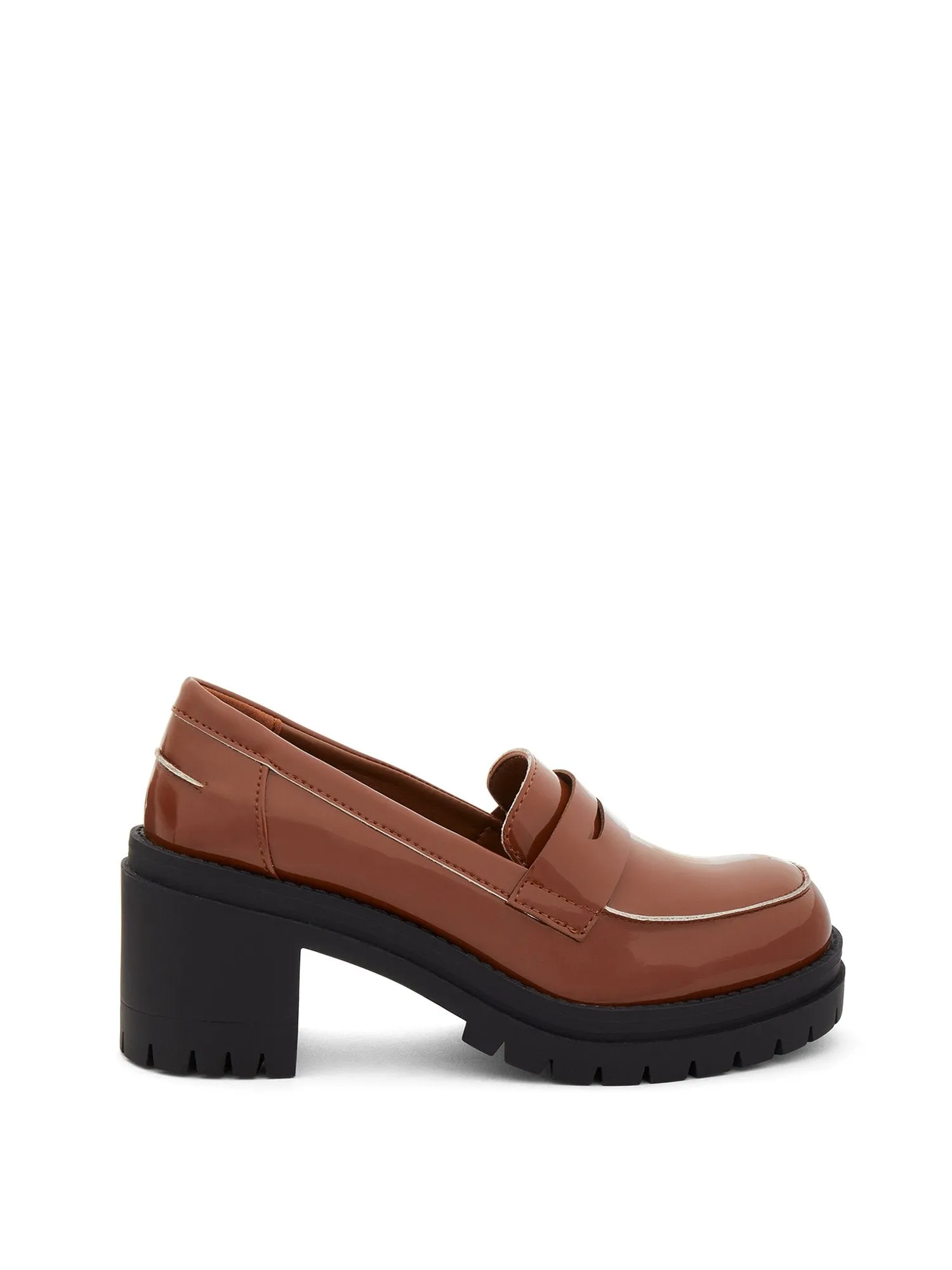 Penni Lug Sole Loafers