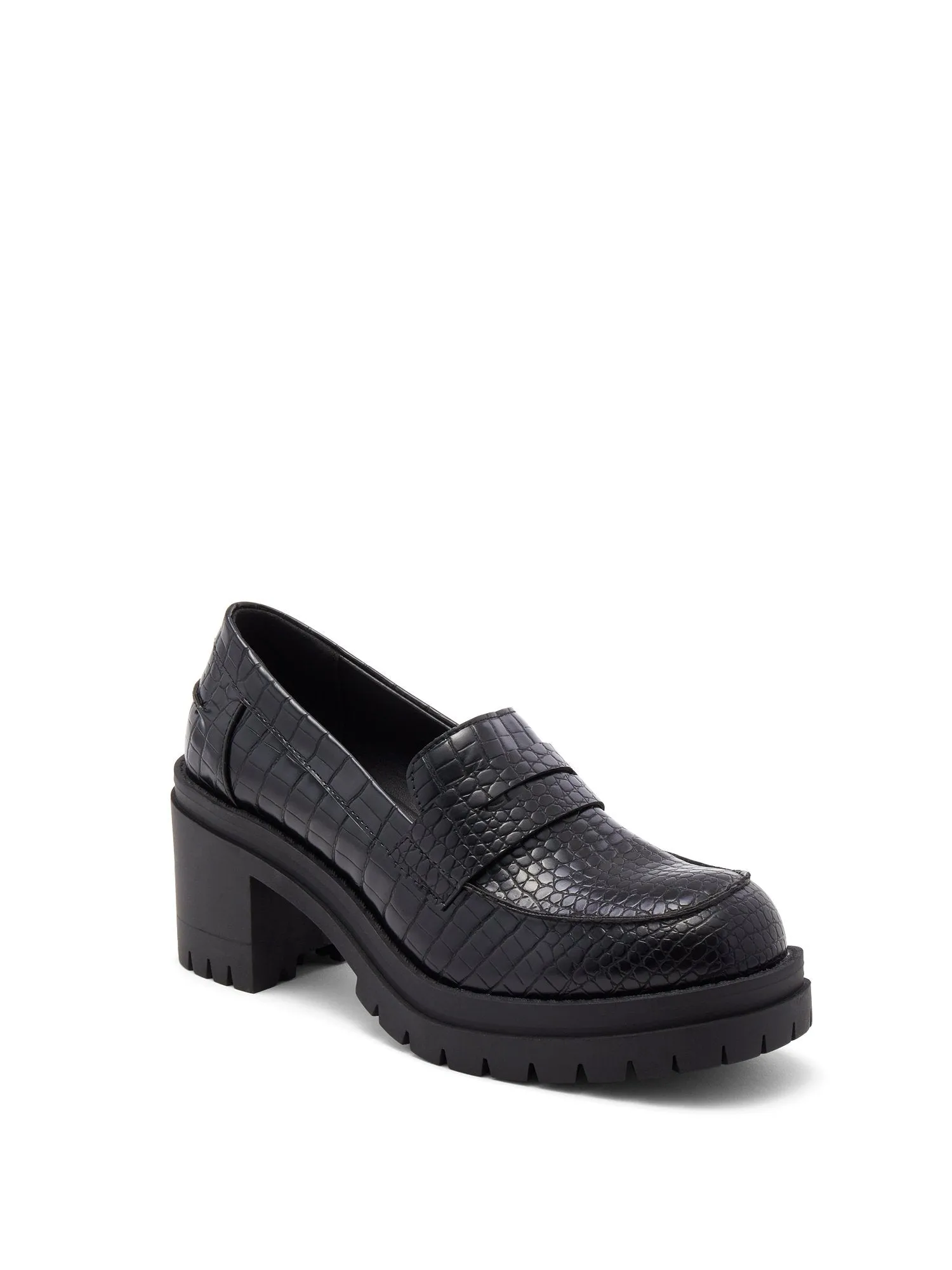 Penni Lug Sole Loafers