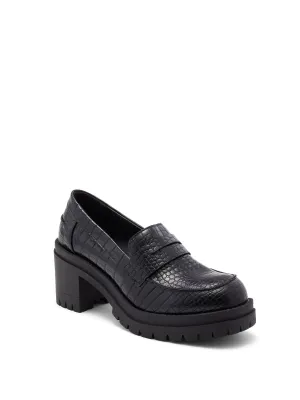 Penni Lug Sole Loafers