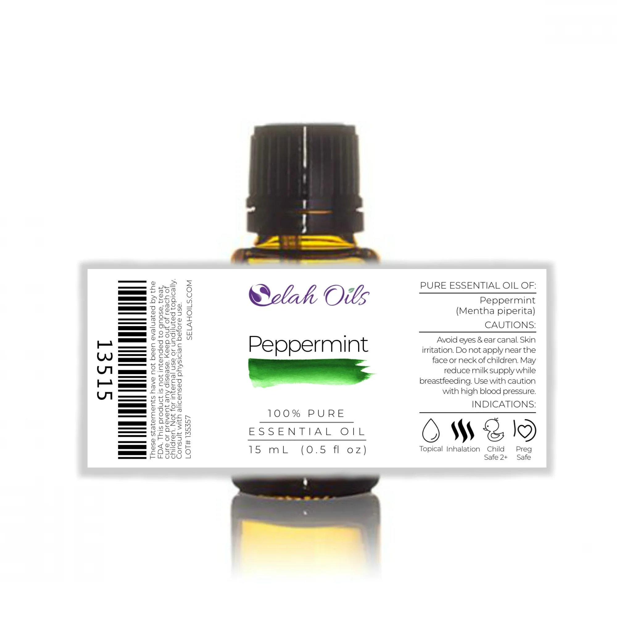 Peppermint Essential Oil*