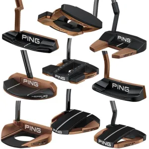 PING Heppler Putters RH Adjustable 35 inches/Strong Arc Floki w/PING PP59 Grip