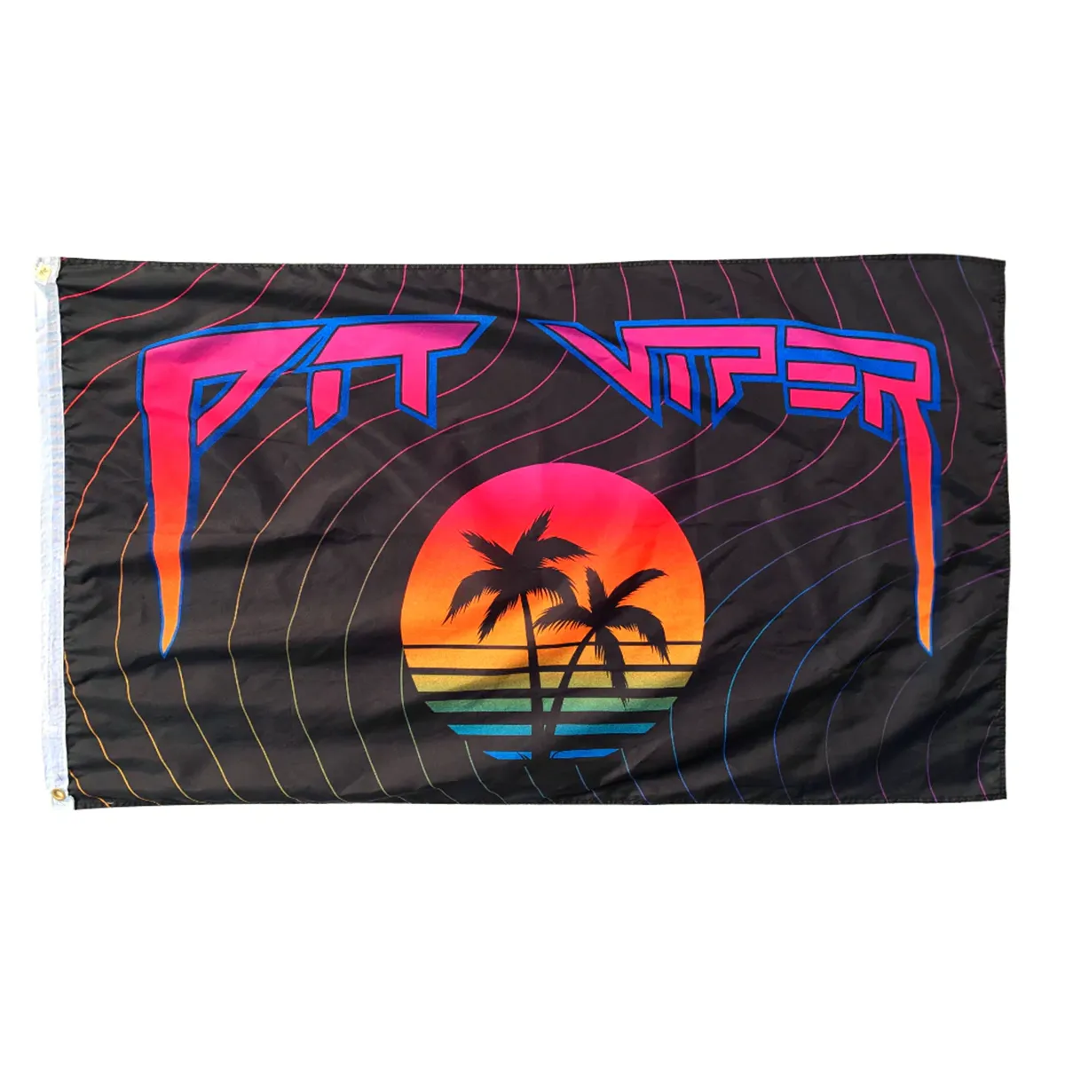 Pit Viper's High Tai'd Flag