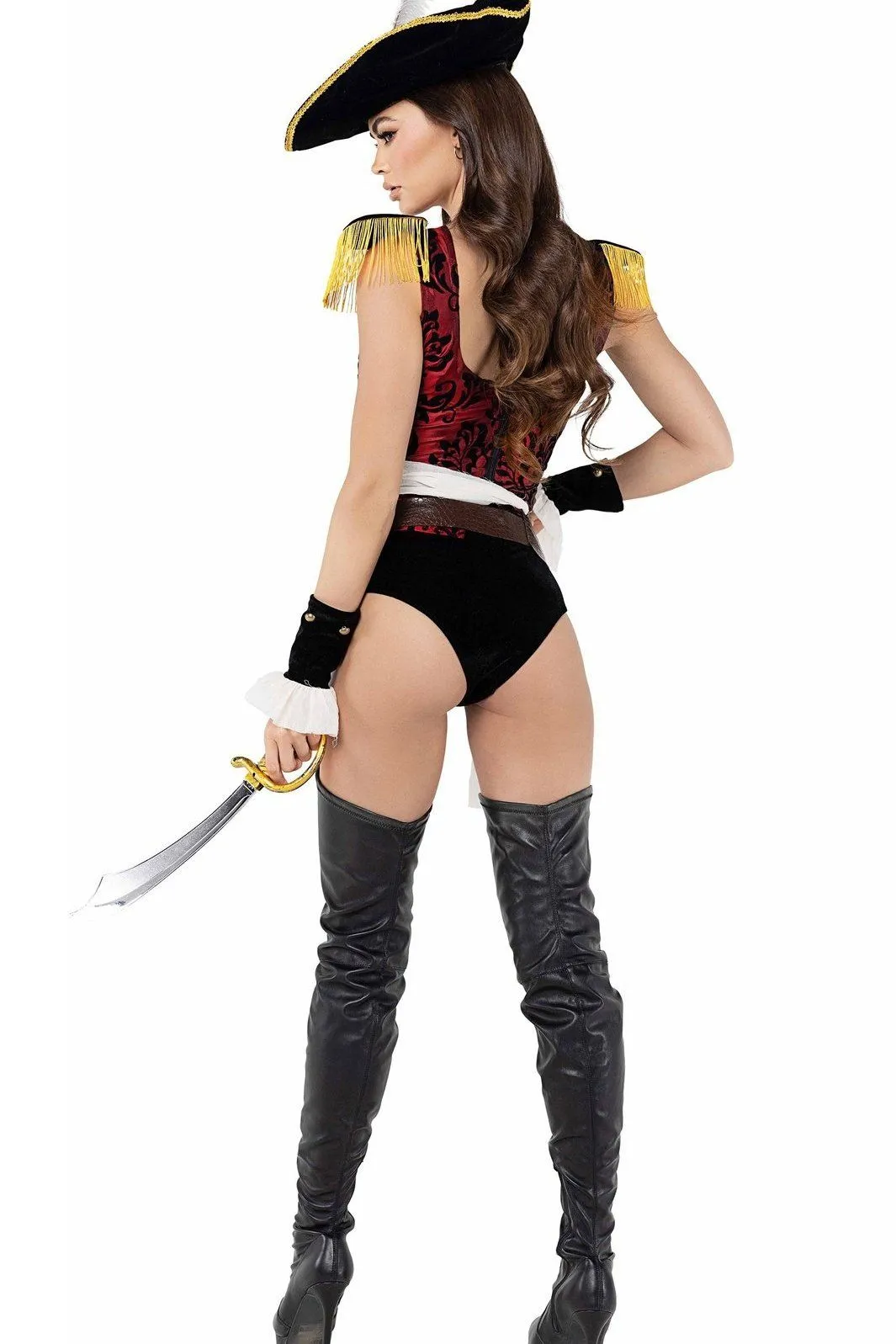 Playboy High Sea Pirate Costume