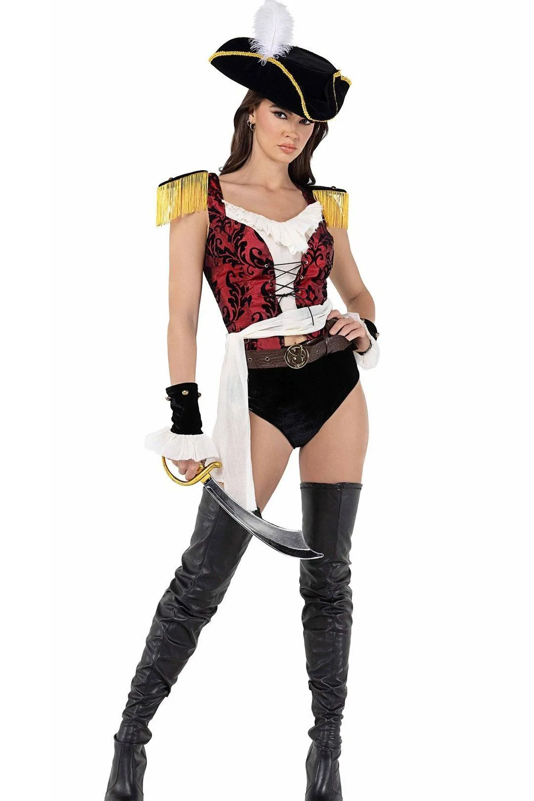 Playboy High Sea Pirate Costume