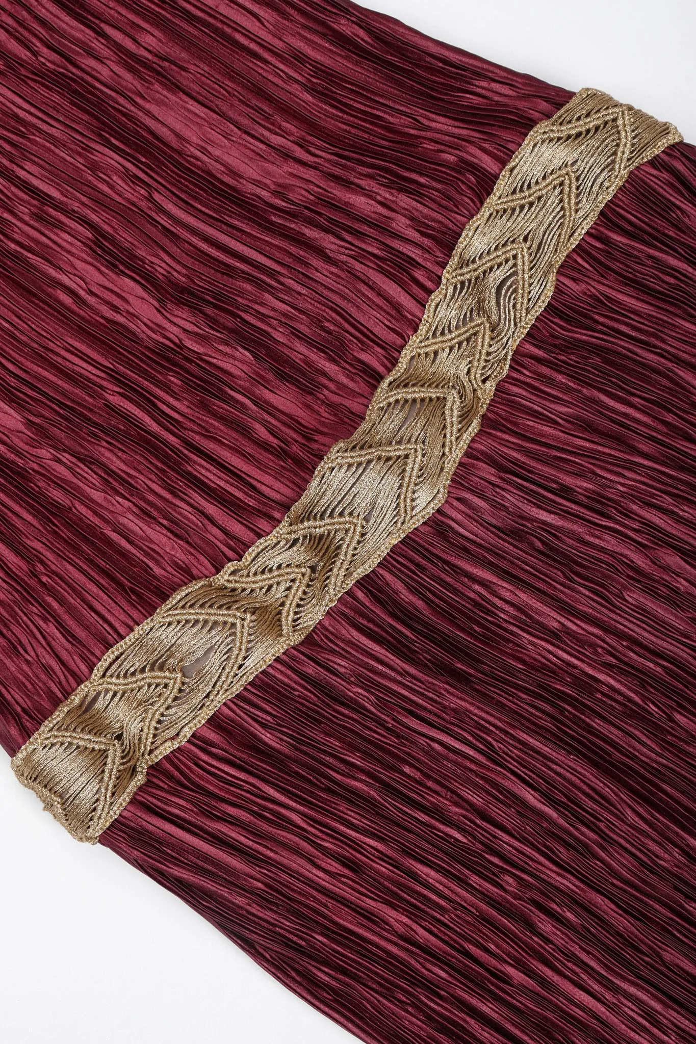 Pleated Juliet Gown
