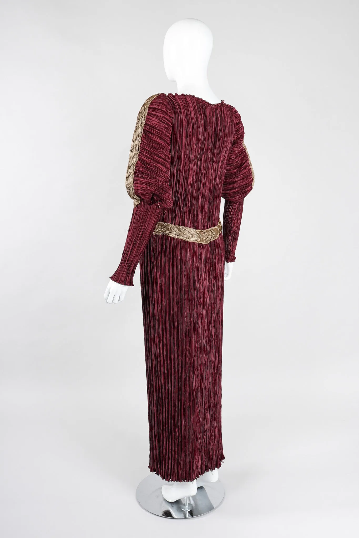 Pleated Juliet Gown
