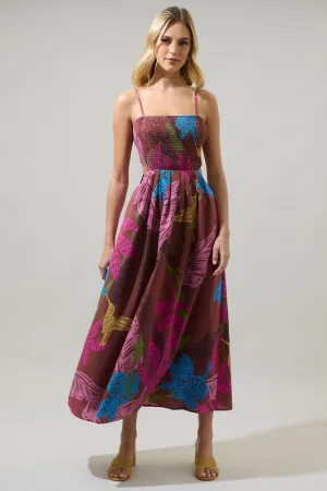 Prise Floral Midi Dress FINAL SALE
