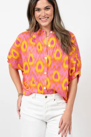 'Pure Love' Ikat ~ Top