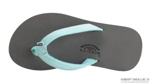 Rainbow Grombow Narrow Strap Girls Sandals