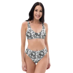 Recycled high-waisted bikini 'Lace'