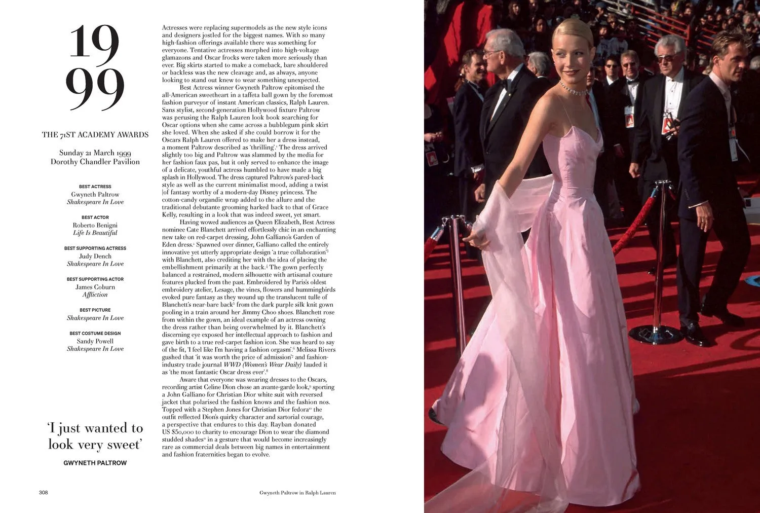 RED CARPET OSCARS