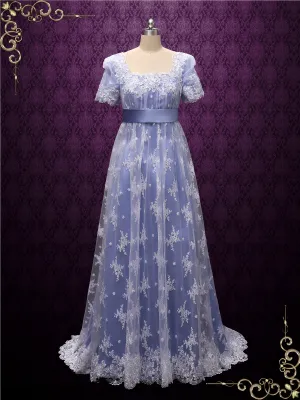 Regency Style Princess Formal Prom Evening Ball Gown HELENA