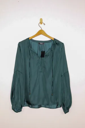 Reset By Jane Long Sleeve Long Neck Tie  Forearm Flare