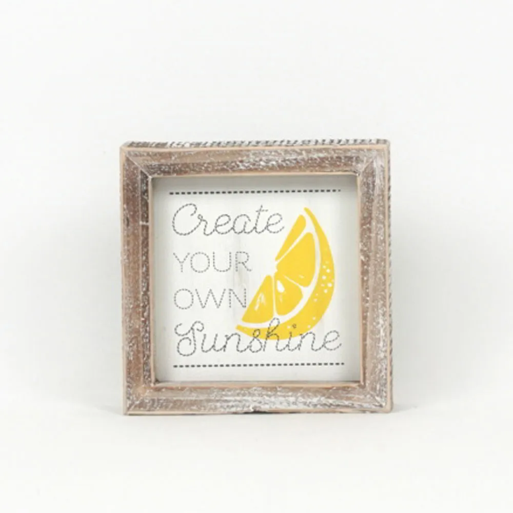 Reversible Summer Sign