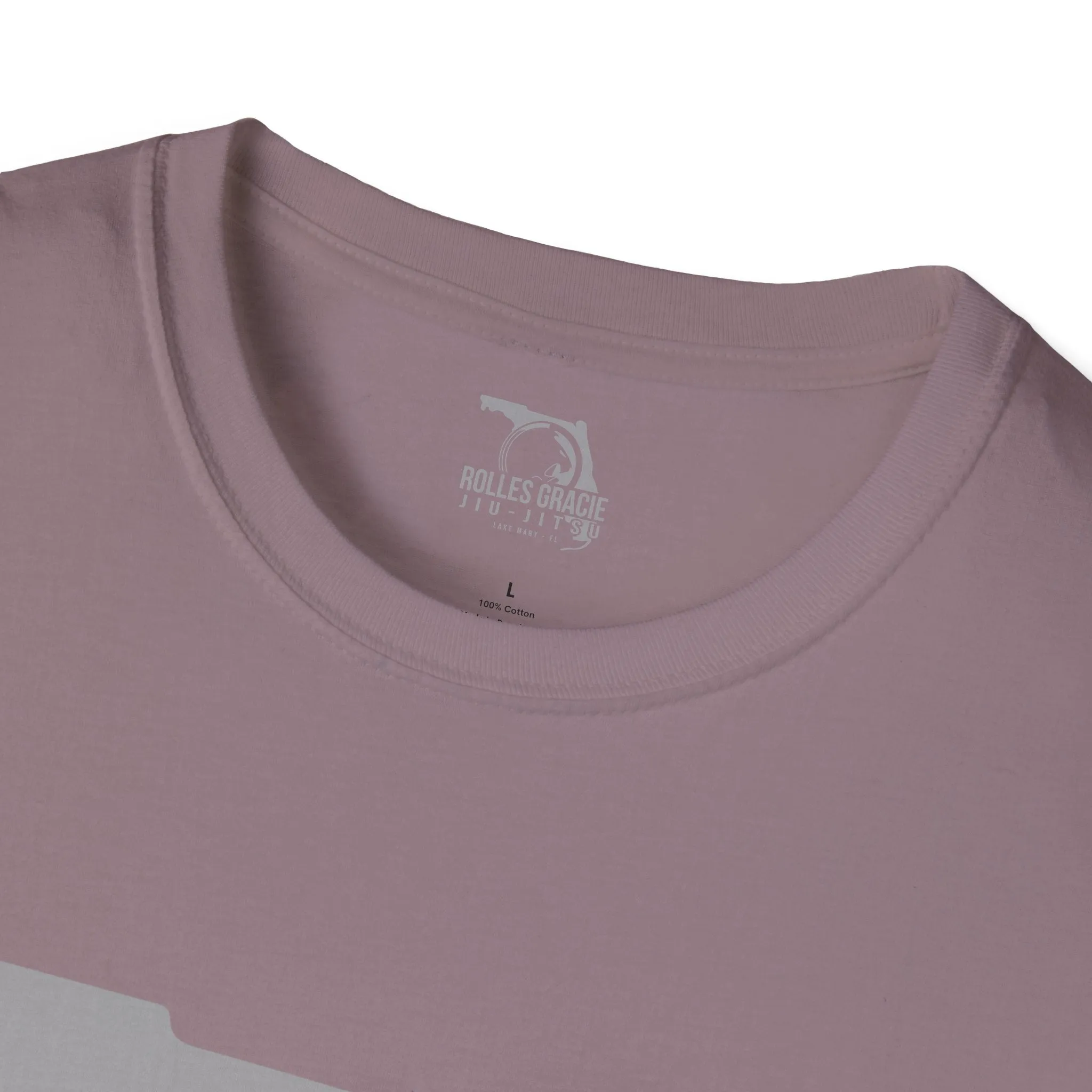 Rolles Gracie Lake Mary Jiu-Jitsu Unisex Softstyle T-Shirt
