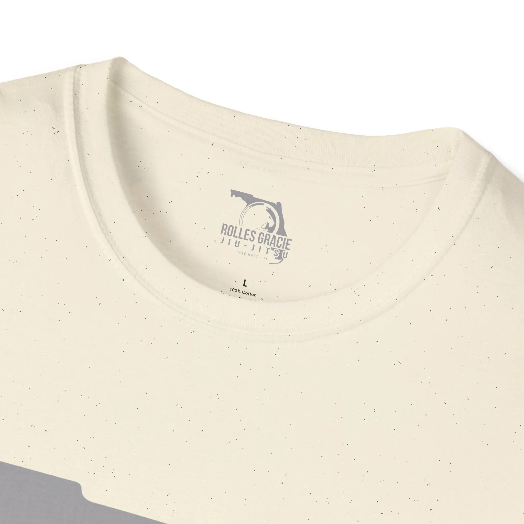 Rolles Gracie Lake Mary Jiu-Jitsu Unisex Softstyle T-Shirt