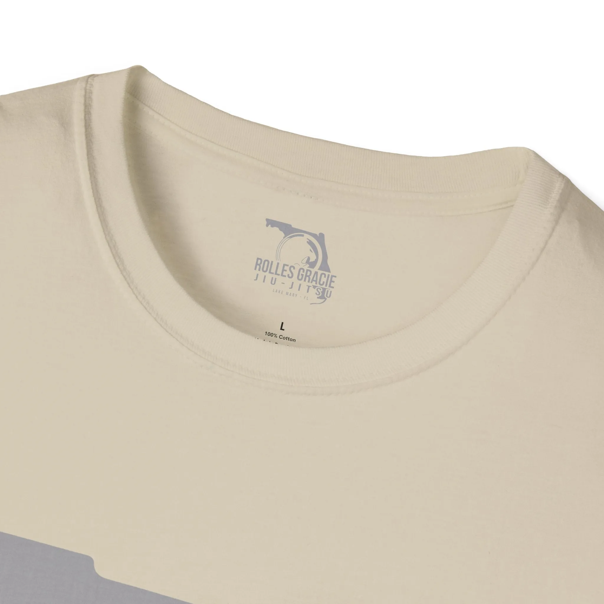 Rolles Gracie Lake Mary Jiu-Jitsu Unisex Softstyle T-Shirt