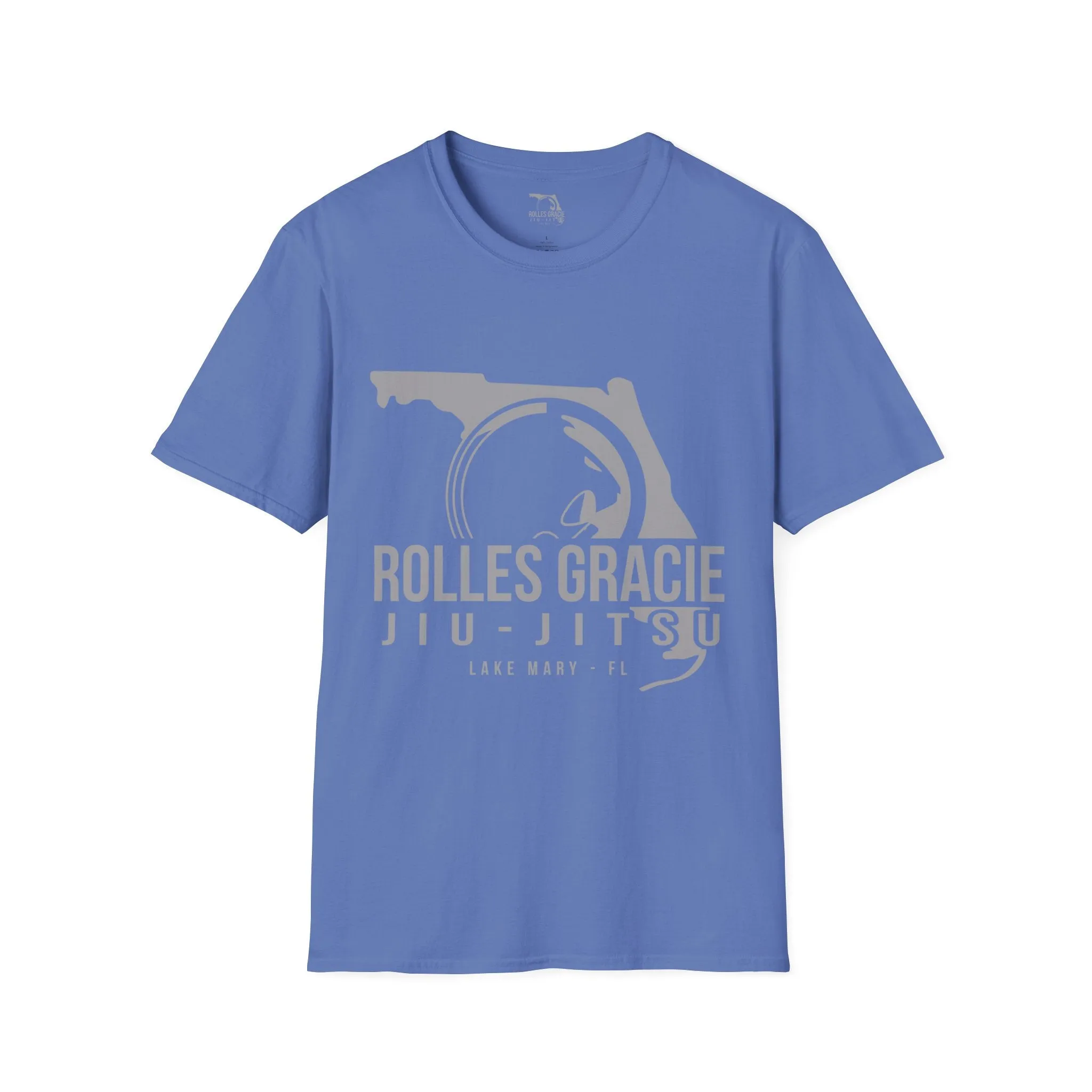 Rolles Gracie Lake Mary Jiu-Jitsu Unisex Softstyle T-Shirt