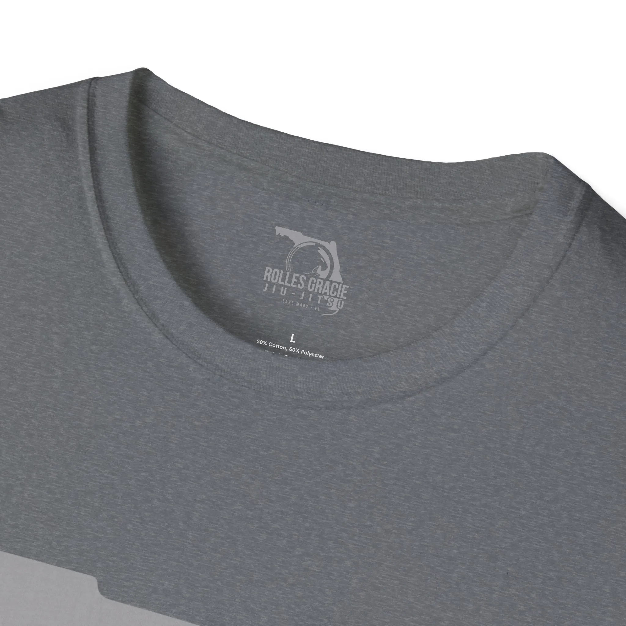 Rolles Gracie Lake Mary Jiu-Jitsu Unisex Softstyle T-Shirt