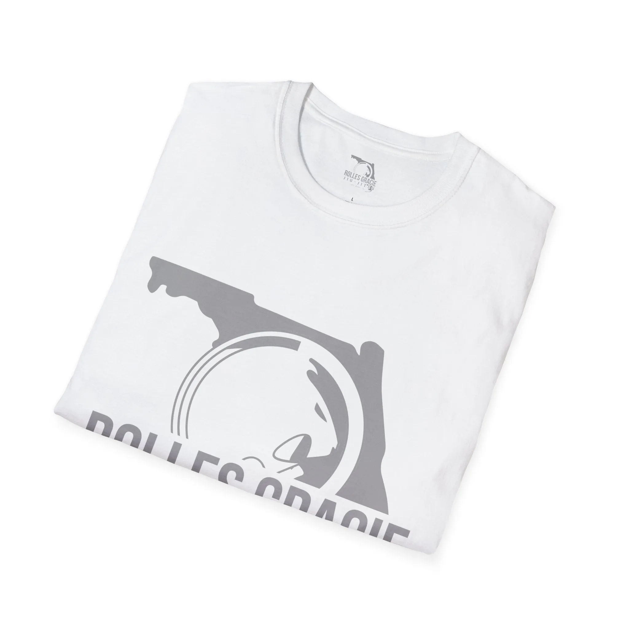 Rolles Gracie Lake Mary Jiu-Jitsu Unisex Softstyle T-Shirt