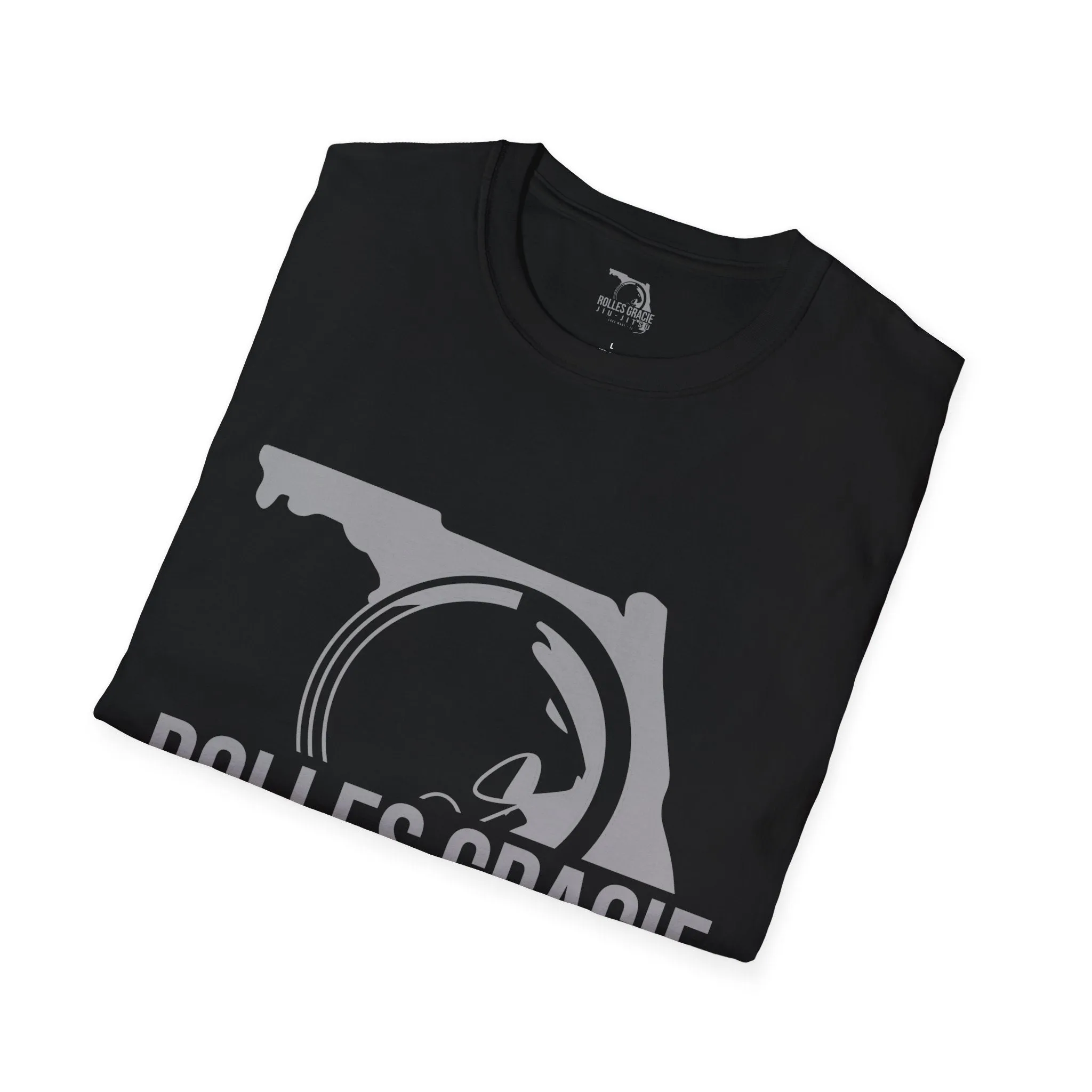 Rolles Gracie Lake Mary Jiu-Jitsu Unisex Softstyle T-Shirt