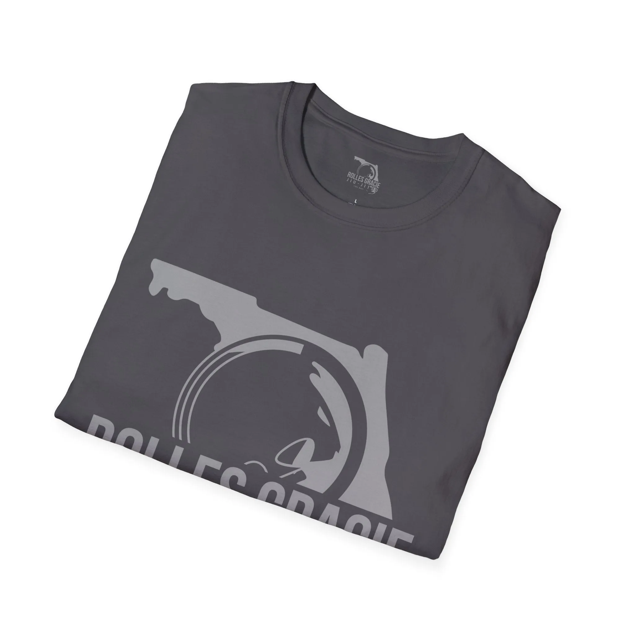 Rolles Gracie Lake Mary Jiu-Jitsu Unisex Softstyle T-Shirt
