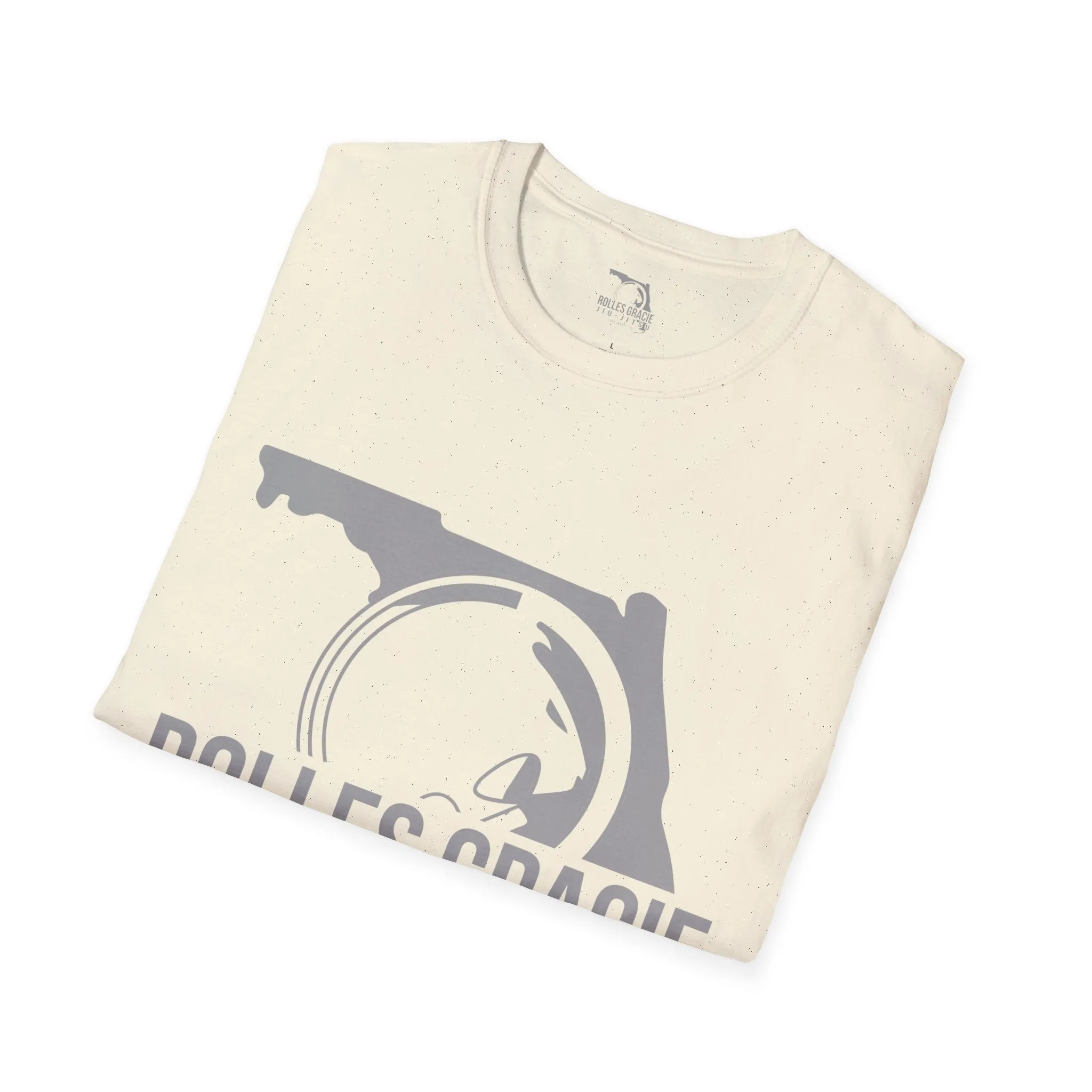Rolles Gracie Lake Mary Jiu-Jitsu Unisex Softstyle T-Shirt