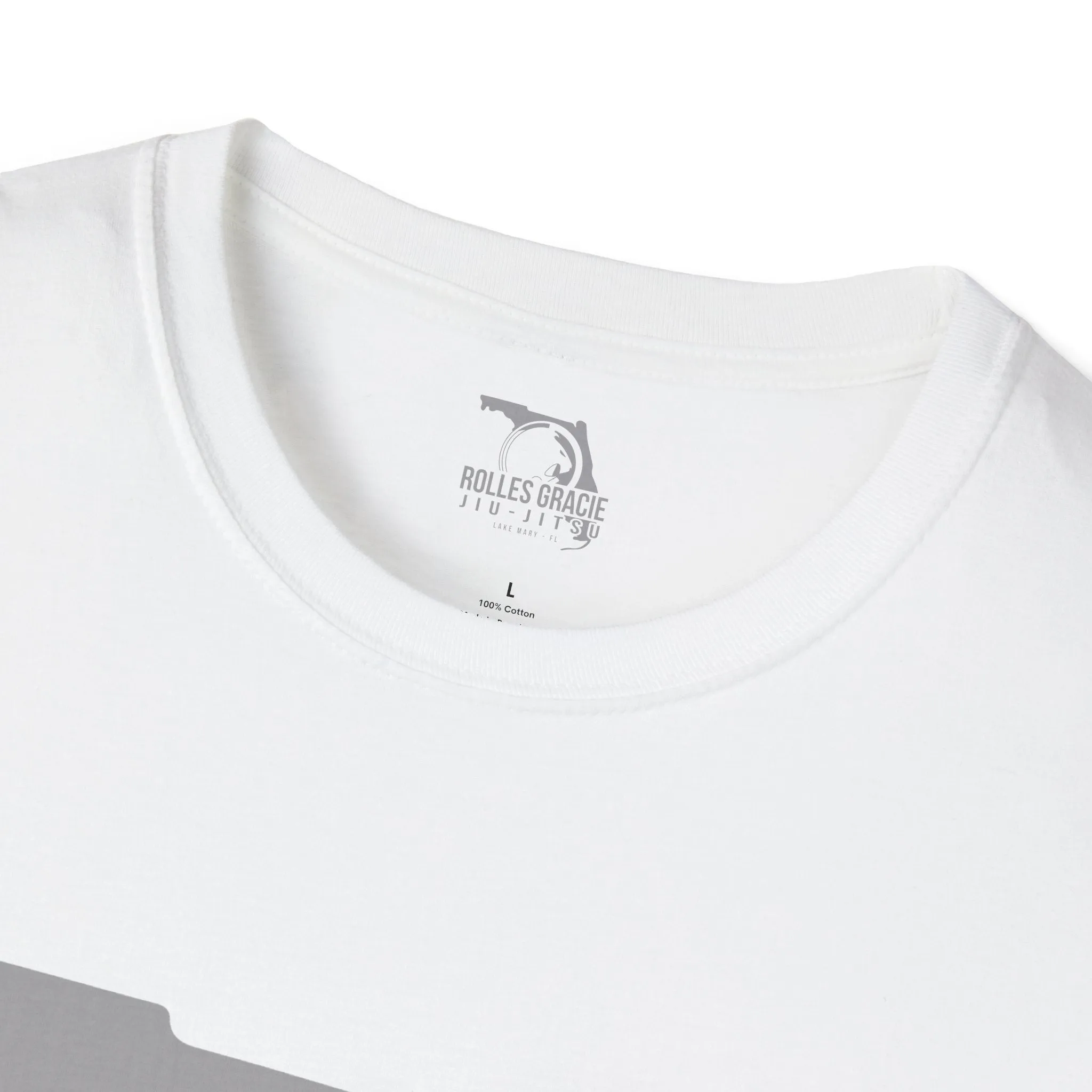 Rolles Gracie Lake Mary Jiu-Jitsu Unisex Softstyle T-Shirt