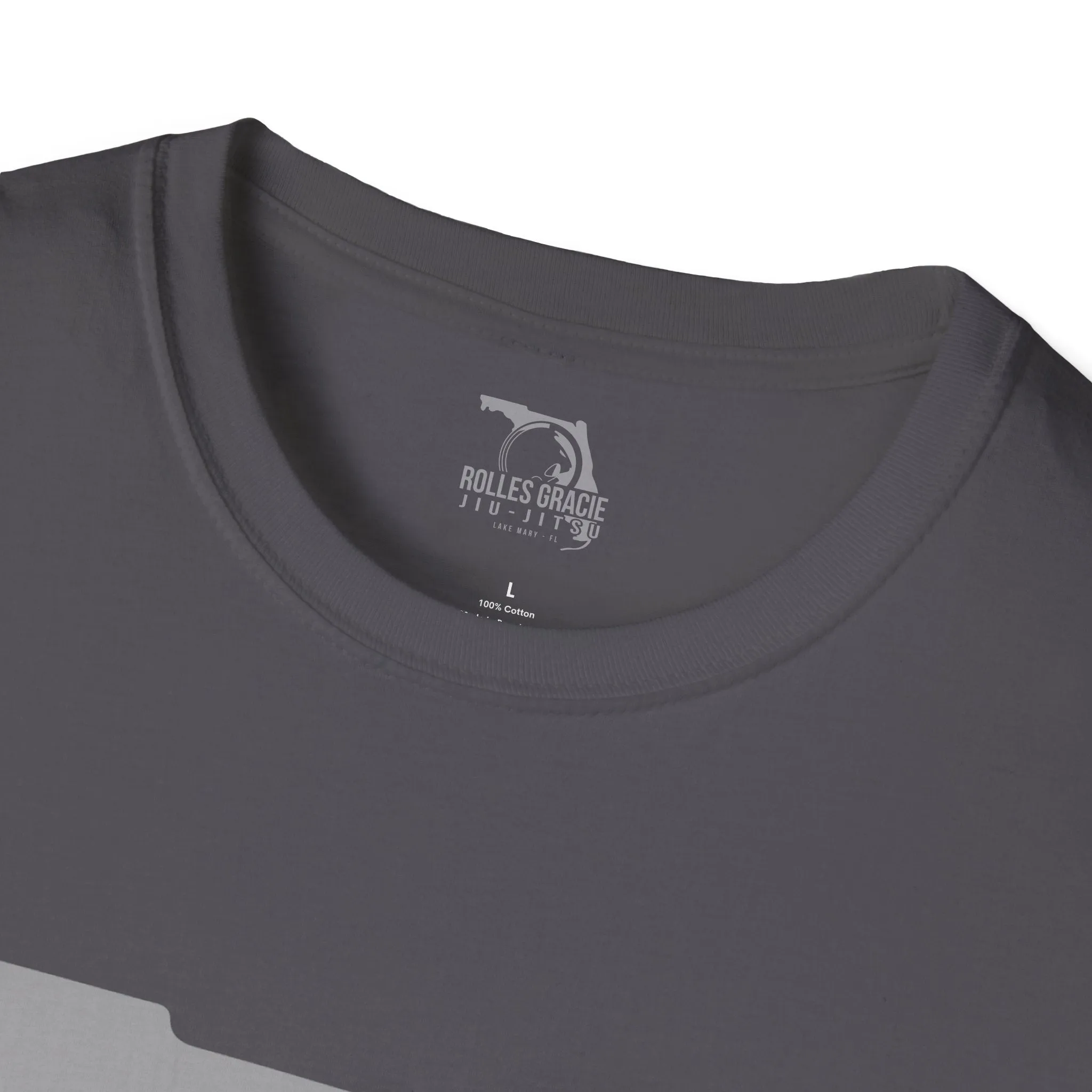 Rolles Gracie Lake Mary Jiu-Jitsu Unisex Softstyle T-Shirt